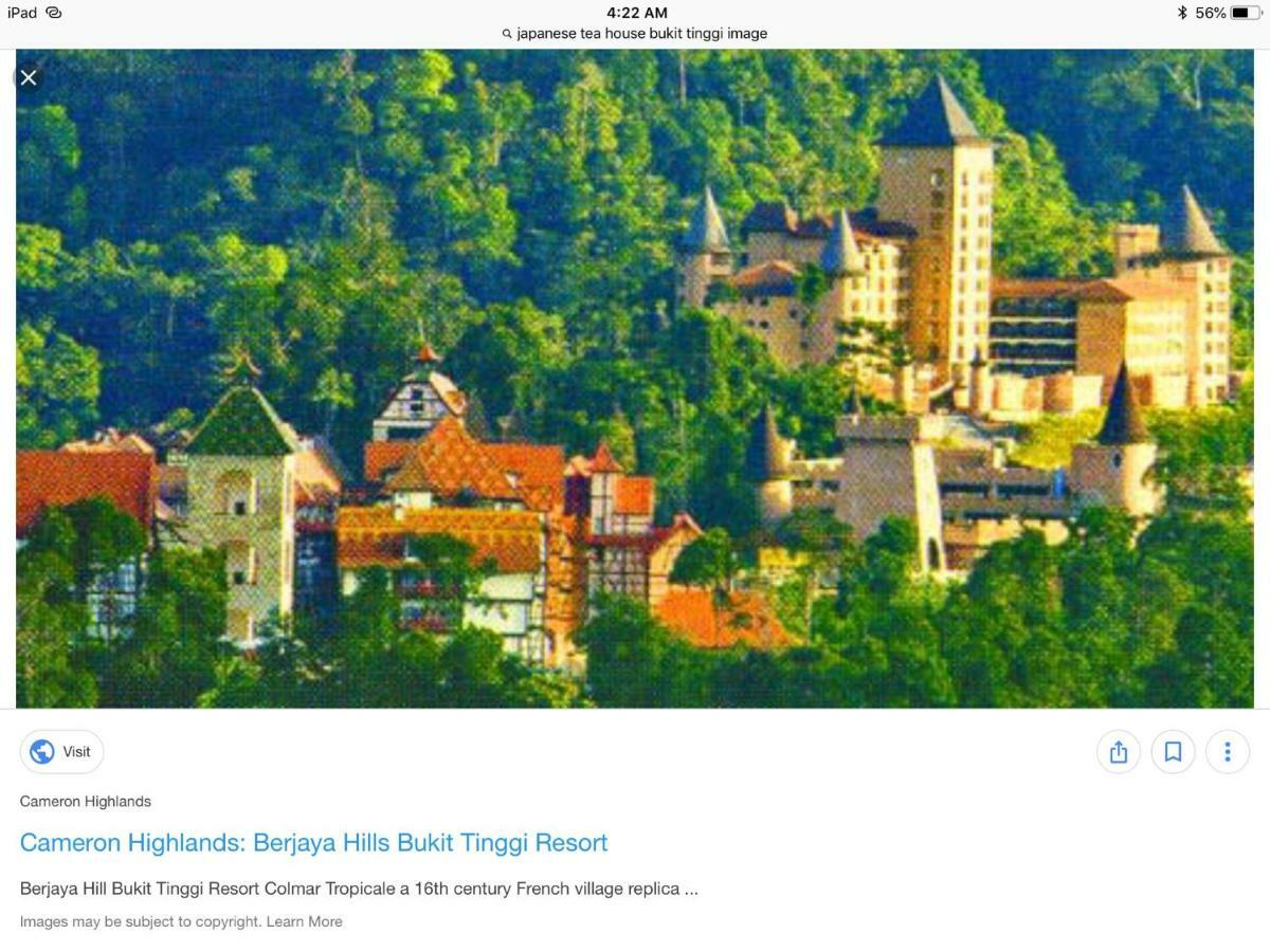 Bukit Tinggi Berjaya Hill Homestay Esterno foto