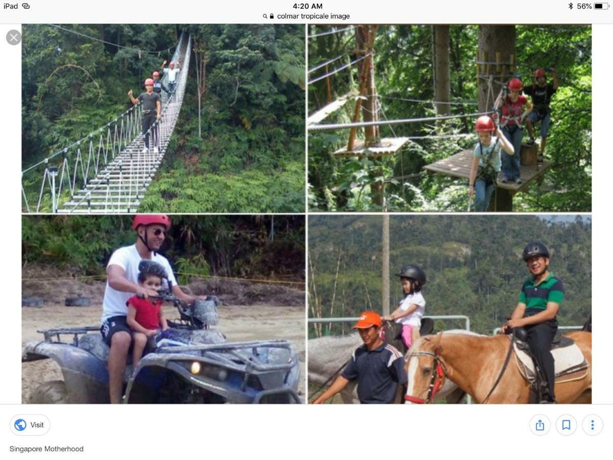 Bukit Tinggi Berjaya Hill Homestay Esterno foto